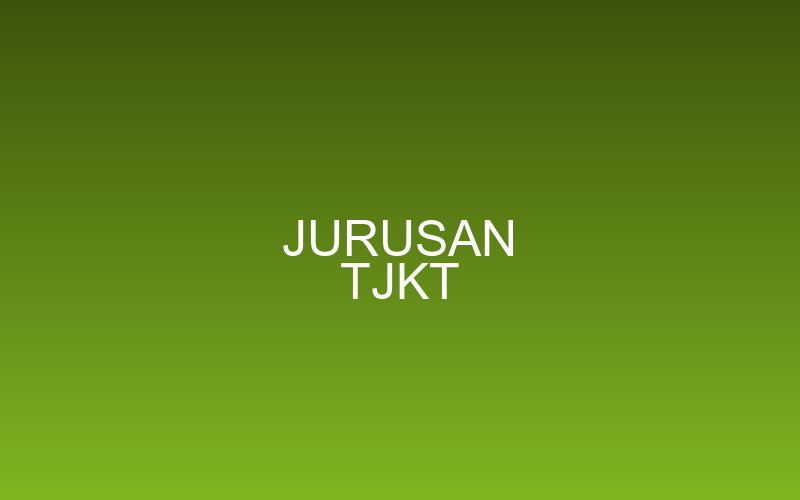 Teknik Jaringan Komputer dan Telekomunikasi